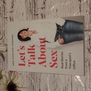 3/$13 Let's Talk about Sex by Ann-Marlene Henning adult non fiction book